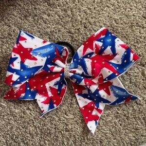 Star Cheer Bow